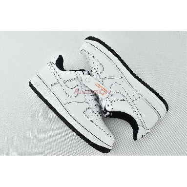 Nike Air Force 1 Low 07 Contrast Stitch CV1724-104 White/Black-White Mens Womens Shoes