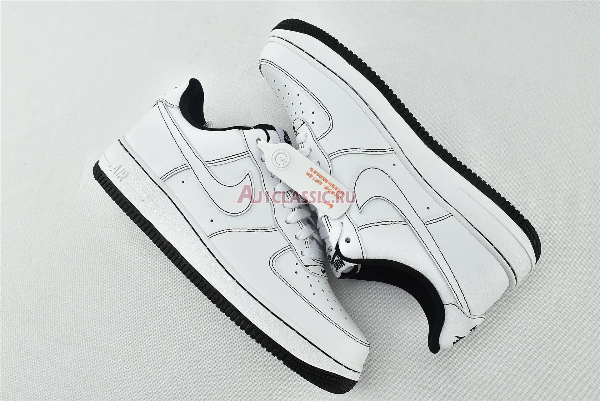 New Nike Air Force 1 Low 07 "Contrast Stitch" CV1724-104 Shoes
