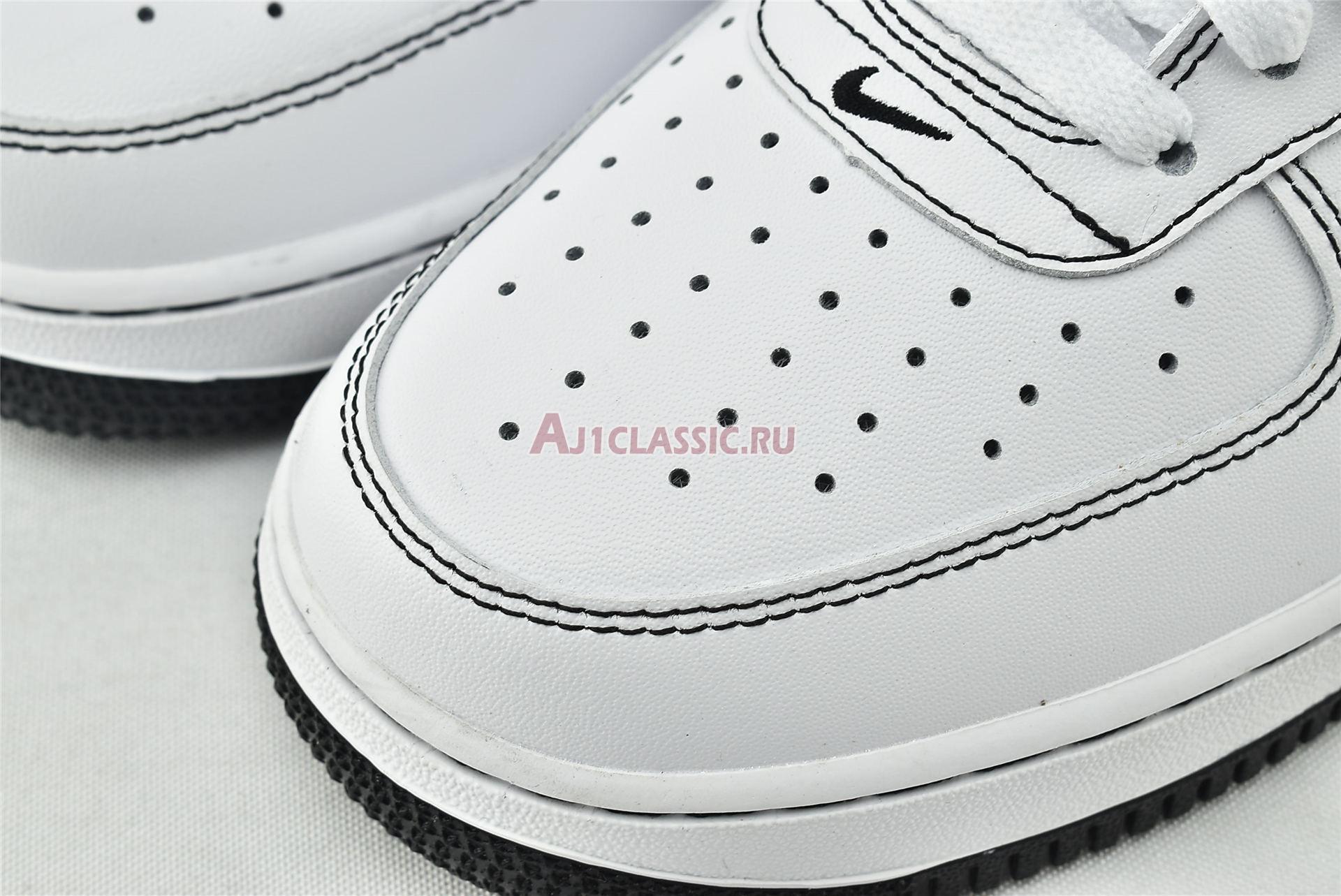 New Nike Air Force 1 Low 07 "Contrast Stitch" CV1724-104 Shoes