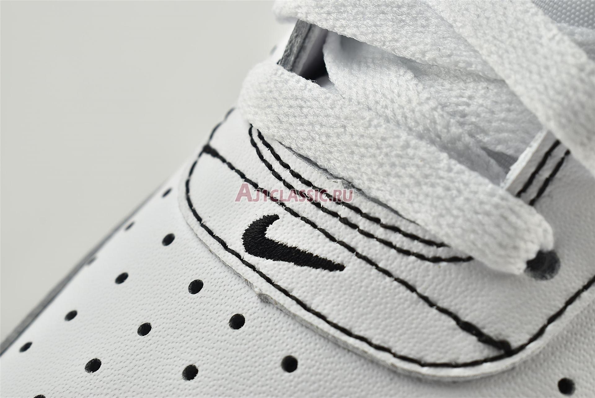 New Nike Air Force 1 Low 07 "Contrast Stitch" CV1724-104 Shoes