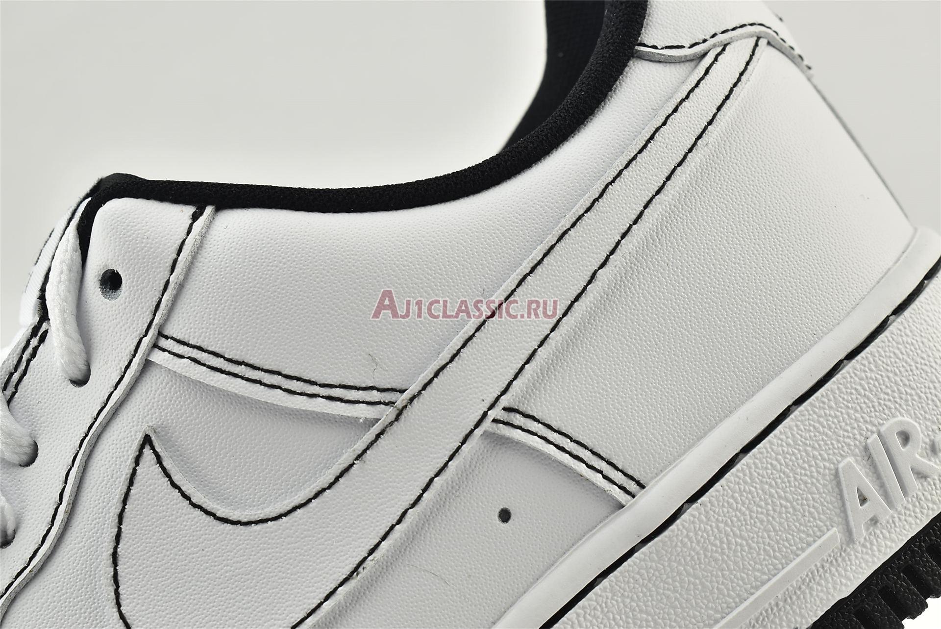 New Nike Air Force 1 Low 07 "Contrast Stitch" CV1724-104 Shoes
