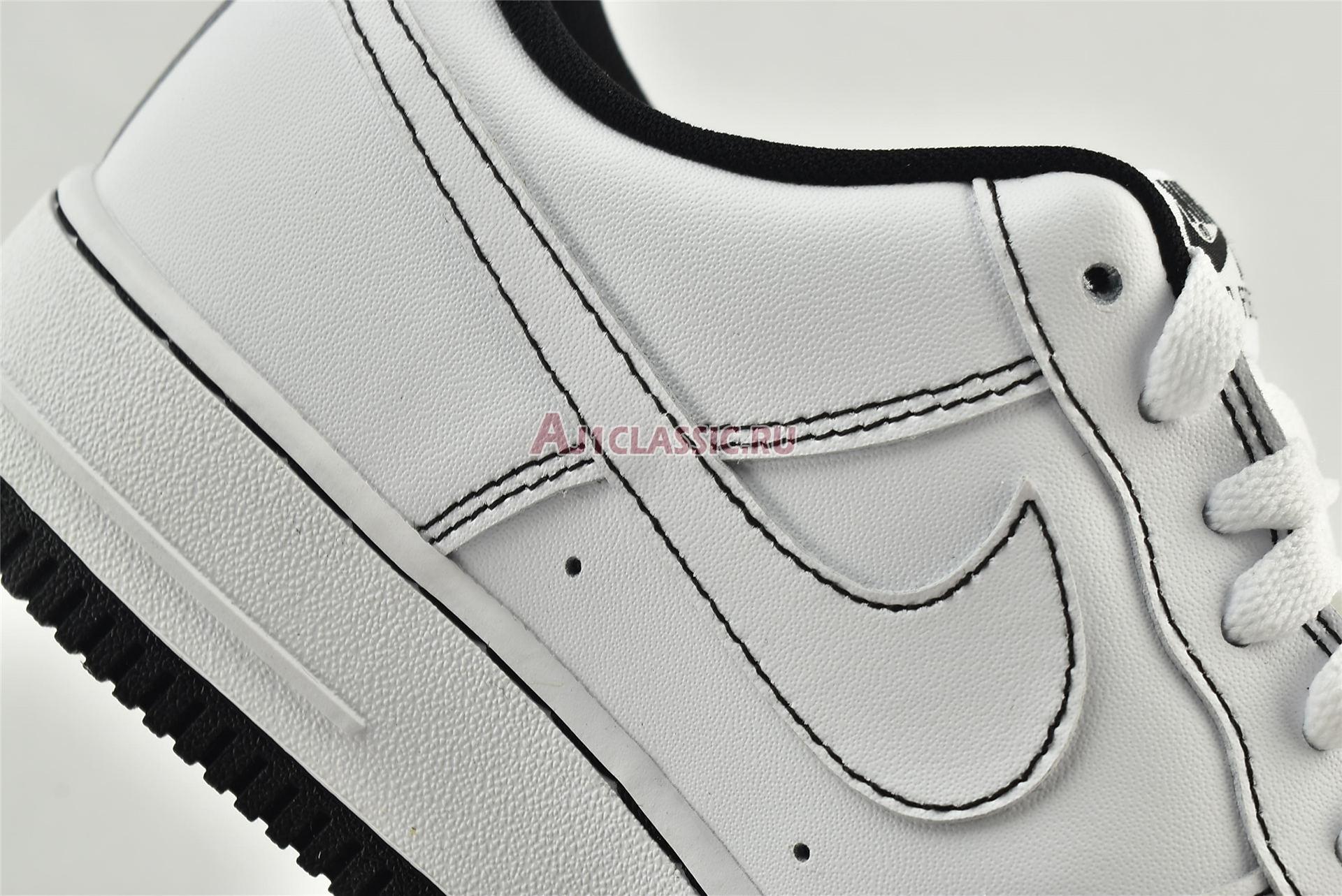 New Nike Air Force 1 Low 07 "Contrast Stitch" CV1724-104 Shoes