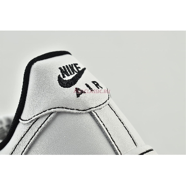 Nike Air Force 1 Low 07 Contrast Stitch CV1724-104 White/Black-White Mens Womens Shoes