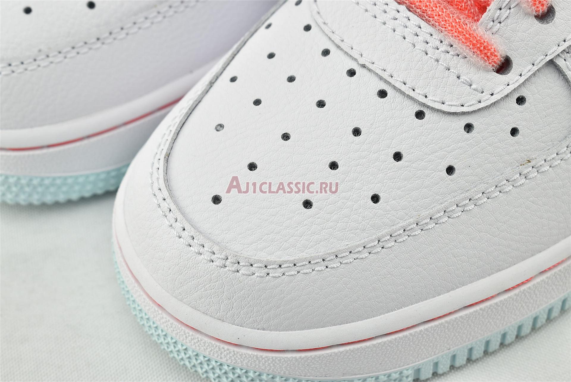 New Nike Wmns Air Force 1 07 LV8 GS "White Atomic Pink" DD7709-100 Shoes