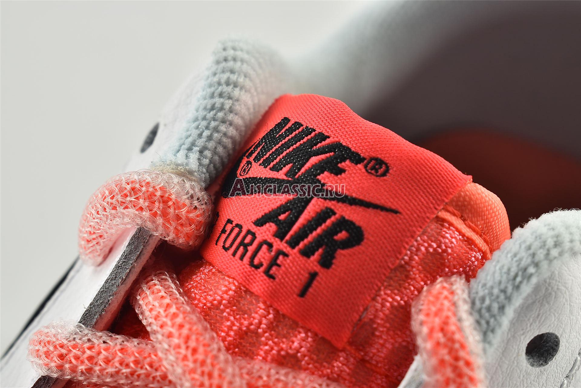 New Nike Wmns Air Force 1 07 LV8 GS "White Atomic Pink" DD7709-100 Shoes