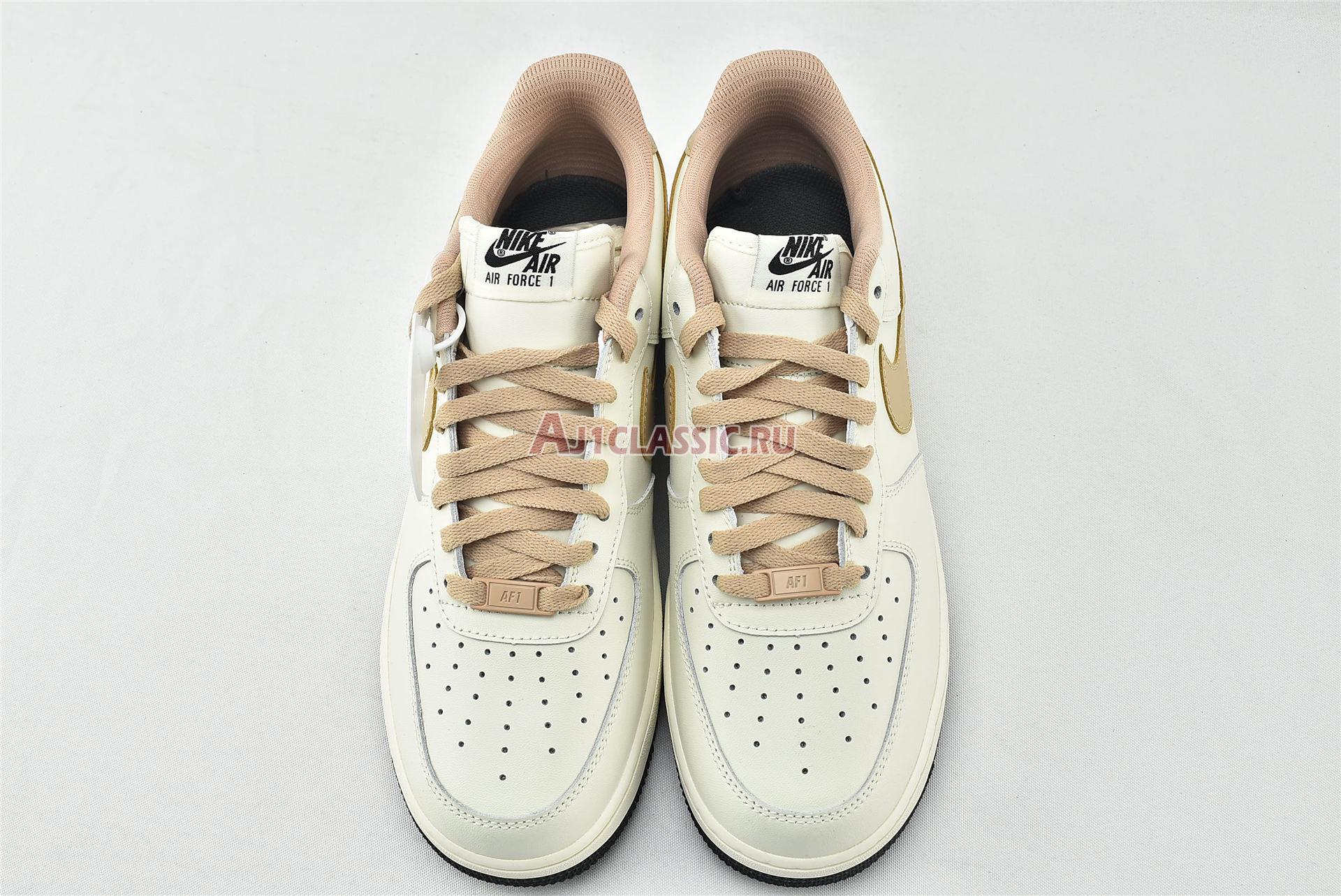 New Nike Air Force 1 Low 07 "Beige/Khaki" CJ6065-500 Shoes