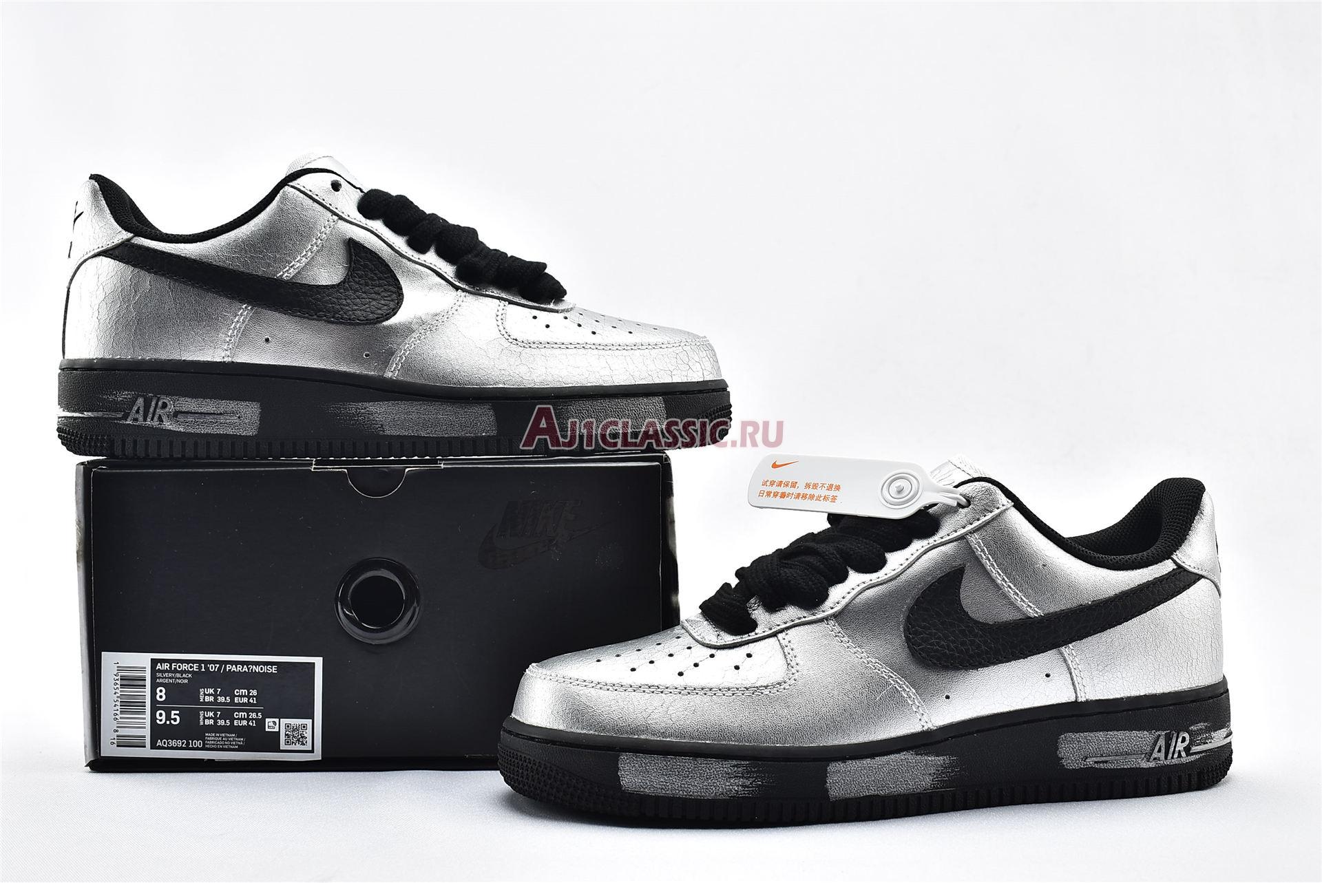 New PEACEMINUSONE x Nike Air Force 1 Low "Para-noise" AQ3692-100 Shoes