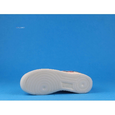 Nike Air Force 1 Low 07 Upstep Grey CT2253-100 Grey/Red Mens Womens Shoes