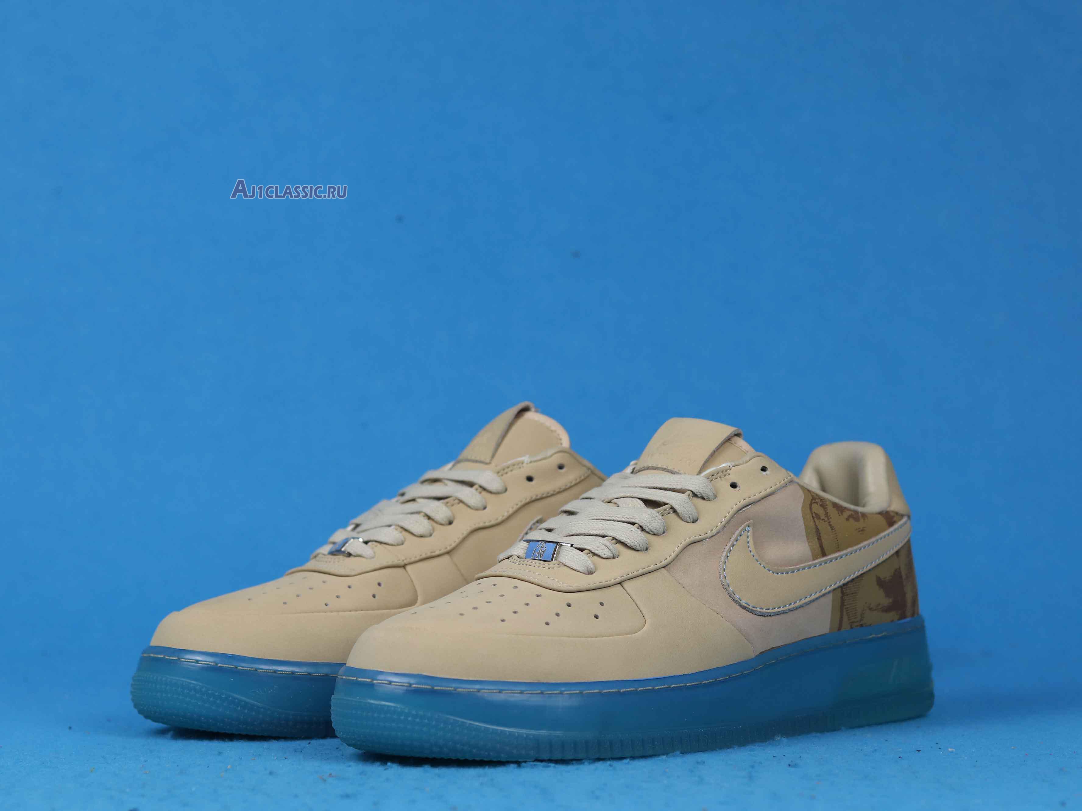 New Nike Air Force 1 Supreme 07 "Kobe" 315095-221 Shoes