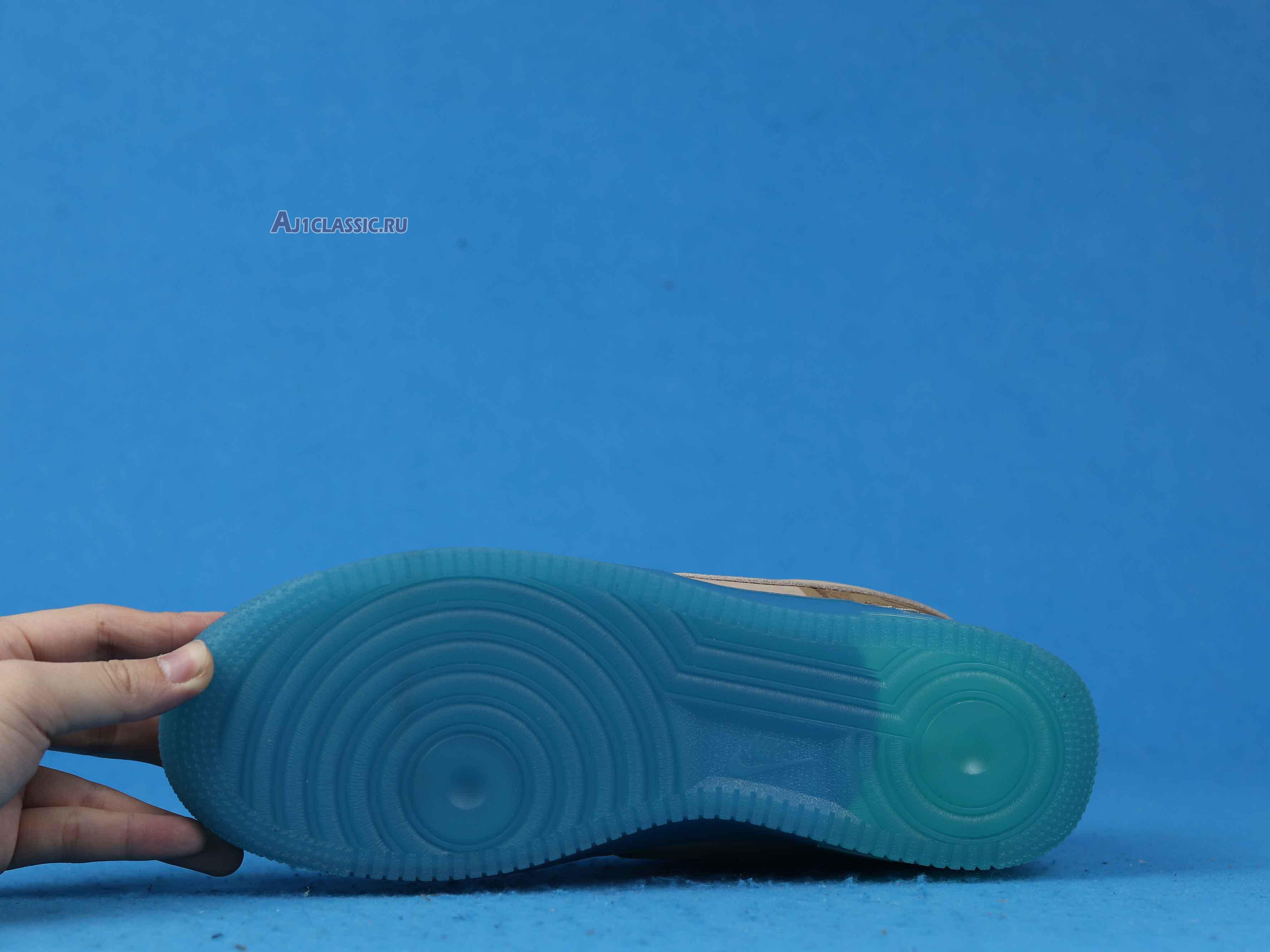 New Nike Air Force 1 Supreme 07 "Kobe" 315095-221 Shoes