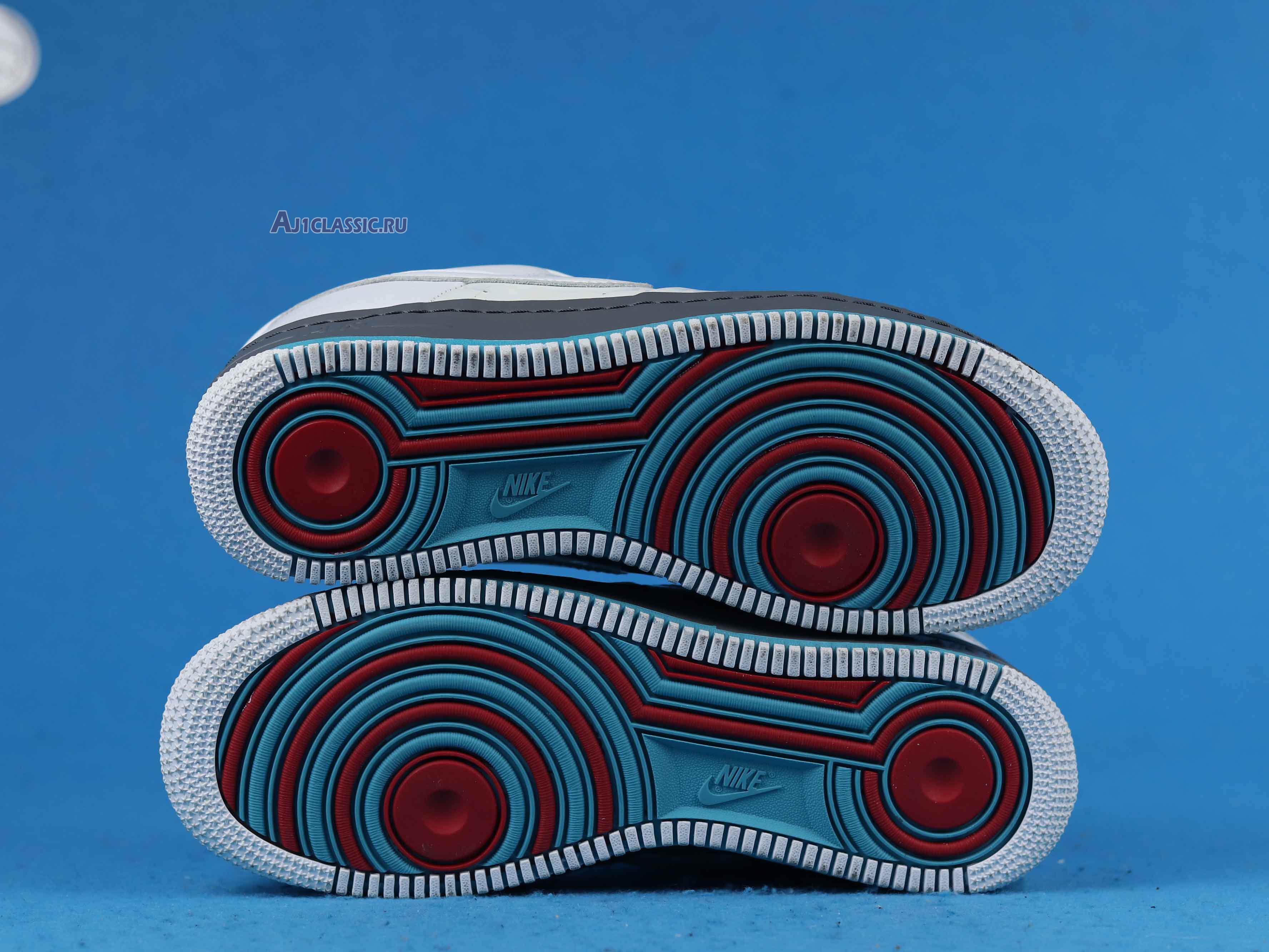 New Nike Air Force 1 Sprm Mco I/O 07 "Rosies Dry Goods" 316077-111 Shoes