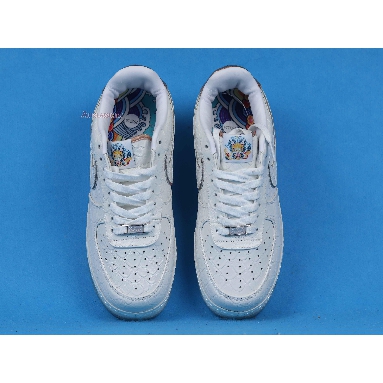 Nike Air Force 1 Sp Low I/O Nrg White Dragon 553281-110 White/White/Gold Mens Womens Shoes