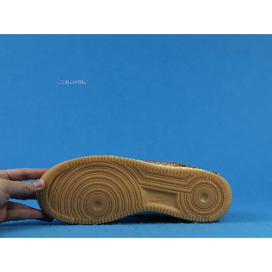 Travis Scott x Nike Air Force 1 Low Cactus Jack CN2405-900 Multi-Color/Muted Bronze/Fossil Mens Womens Shoes