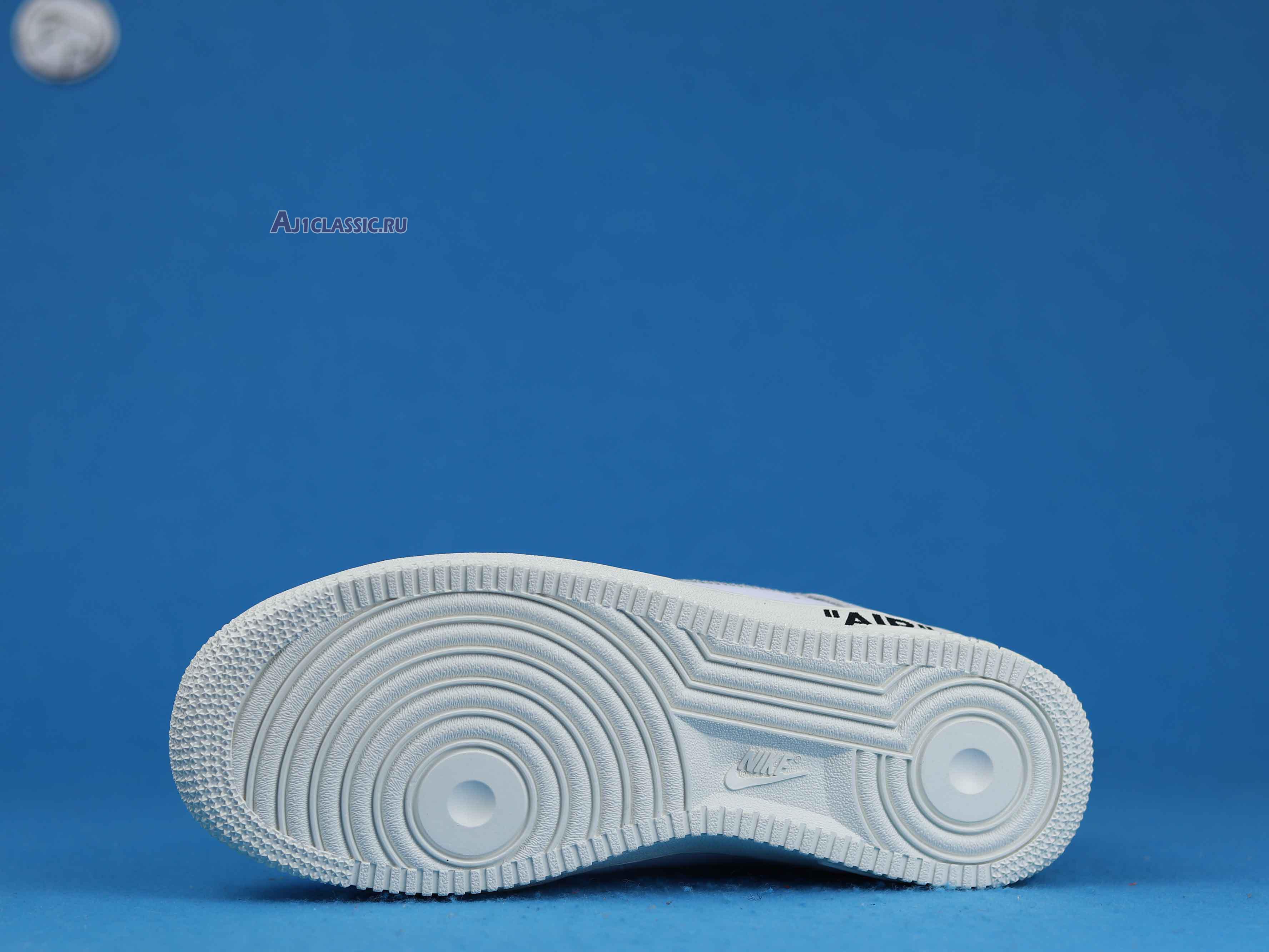 New Off-White x Nike Air Force 1 Low "ComplexCon Exclusive" AO4297-100 Shoes