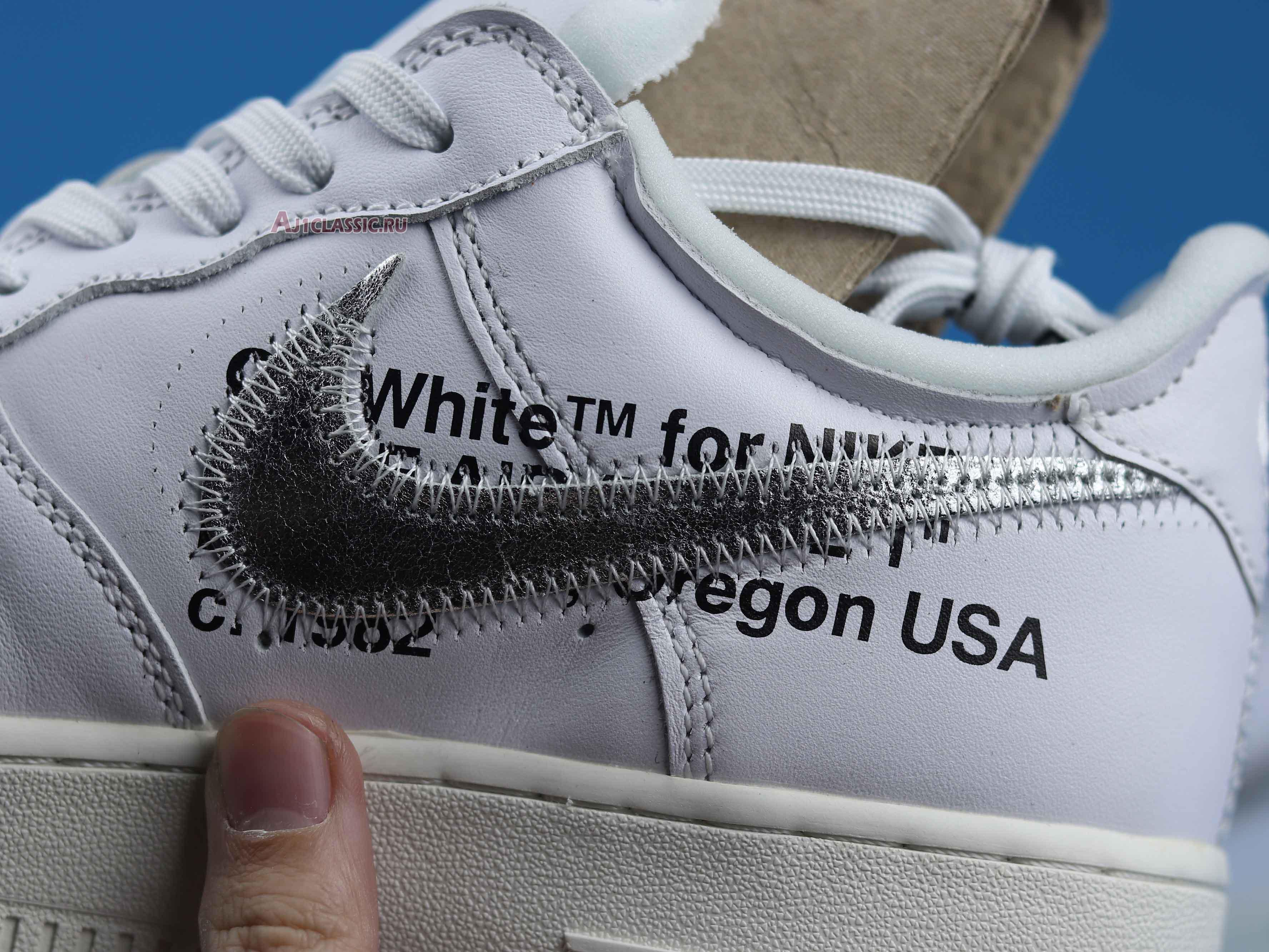 New Off-White x Nike Air Force 1 Low "ComplexCon Exclusive" AO4297-100 Shoes