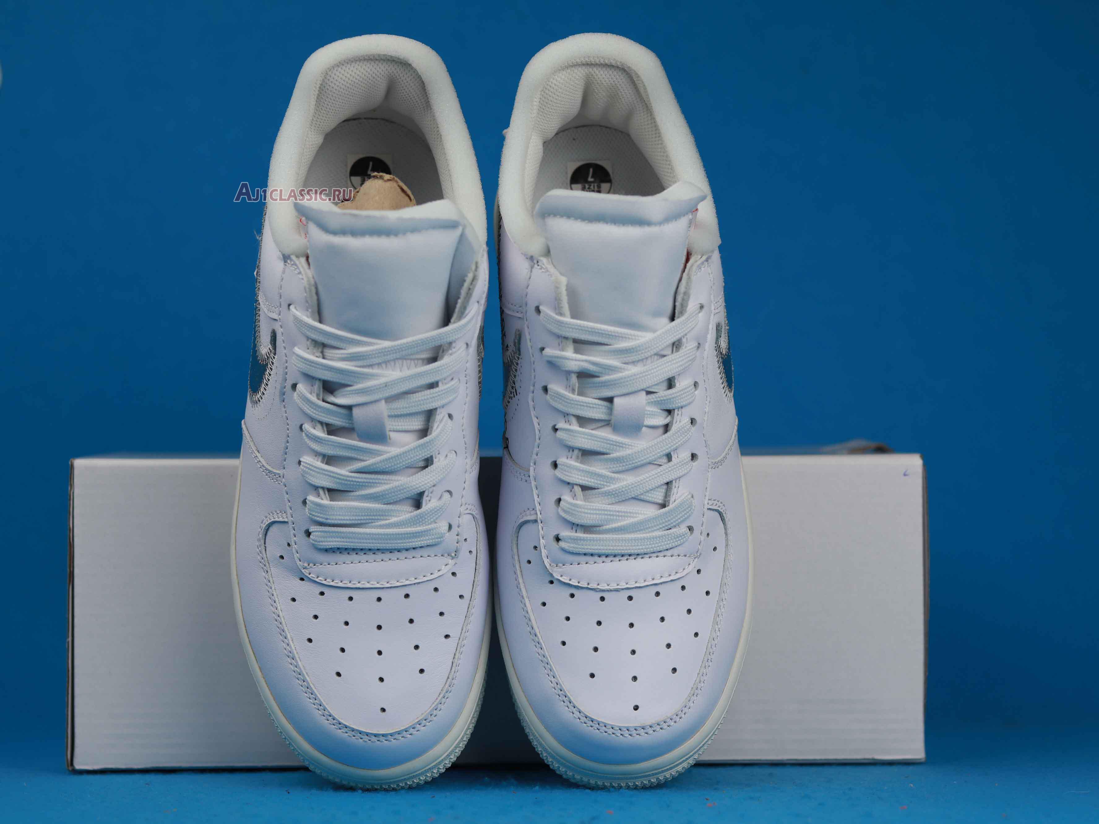 New Off-White x Nike Air Force 1 Low "ComplexCon Exclusive" AO4297-100 Shoes