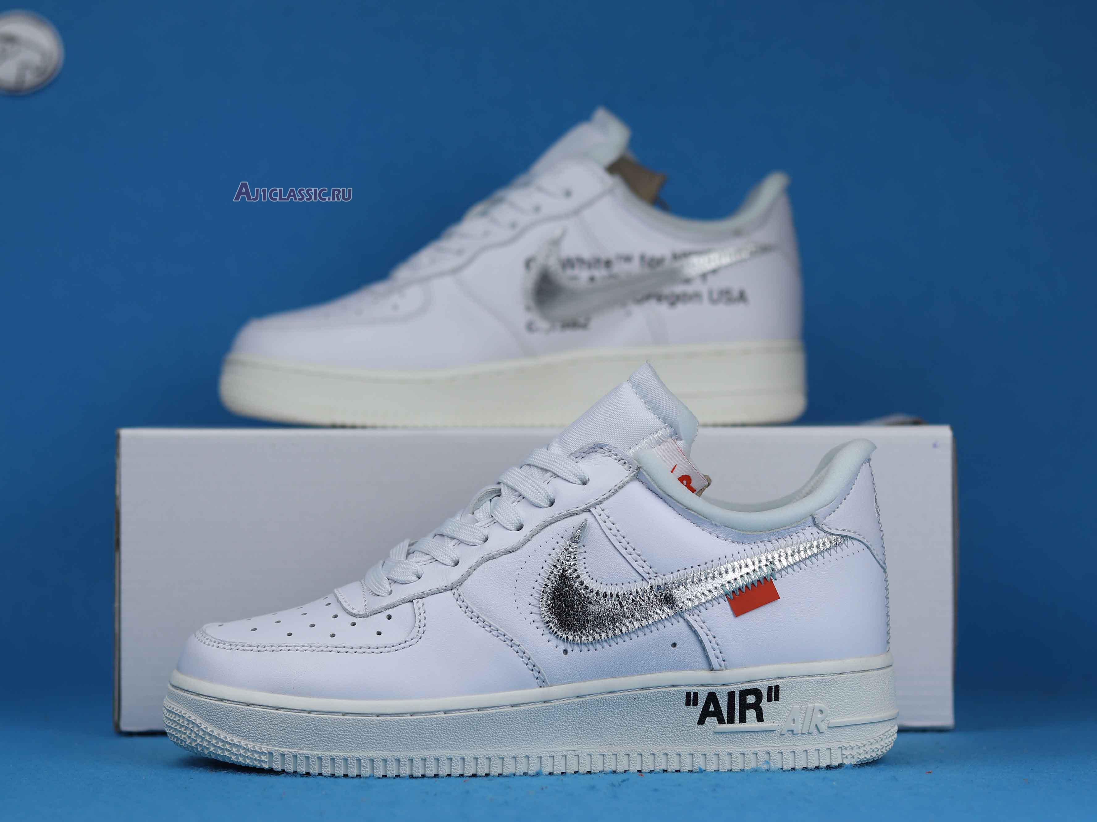New Off-White x Nike Air Force 1 Low "ComplexCon Exclusive" AO4297-100 Shoes