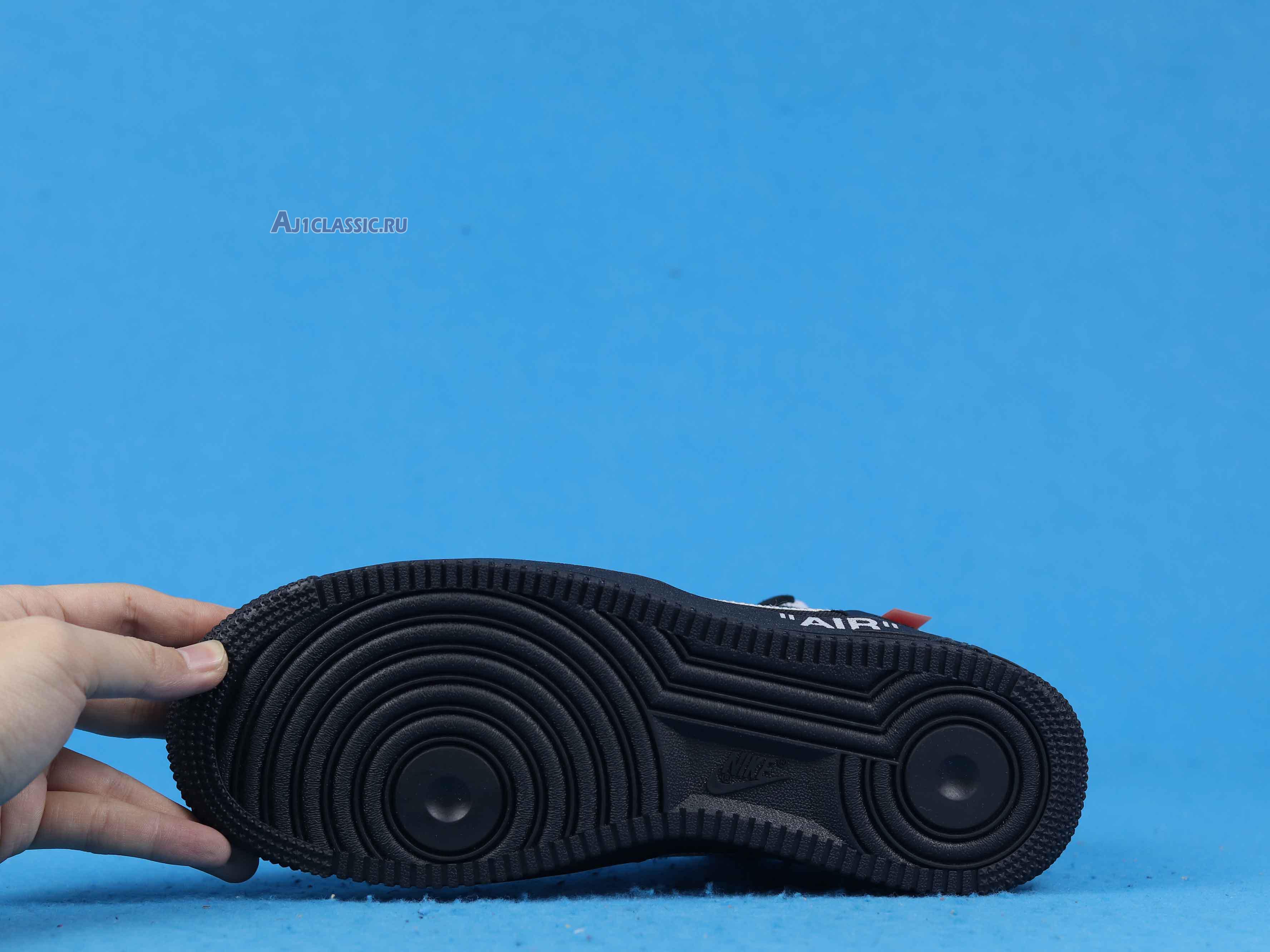 New Off-White x Nike Air Force 1 Low "Black" AO4606-001 Shoes