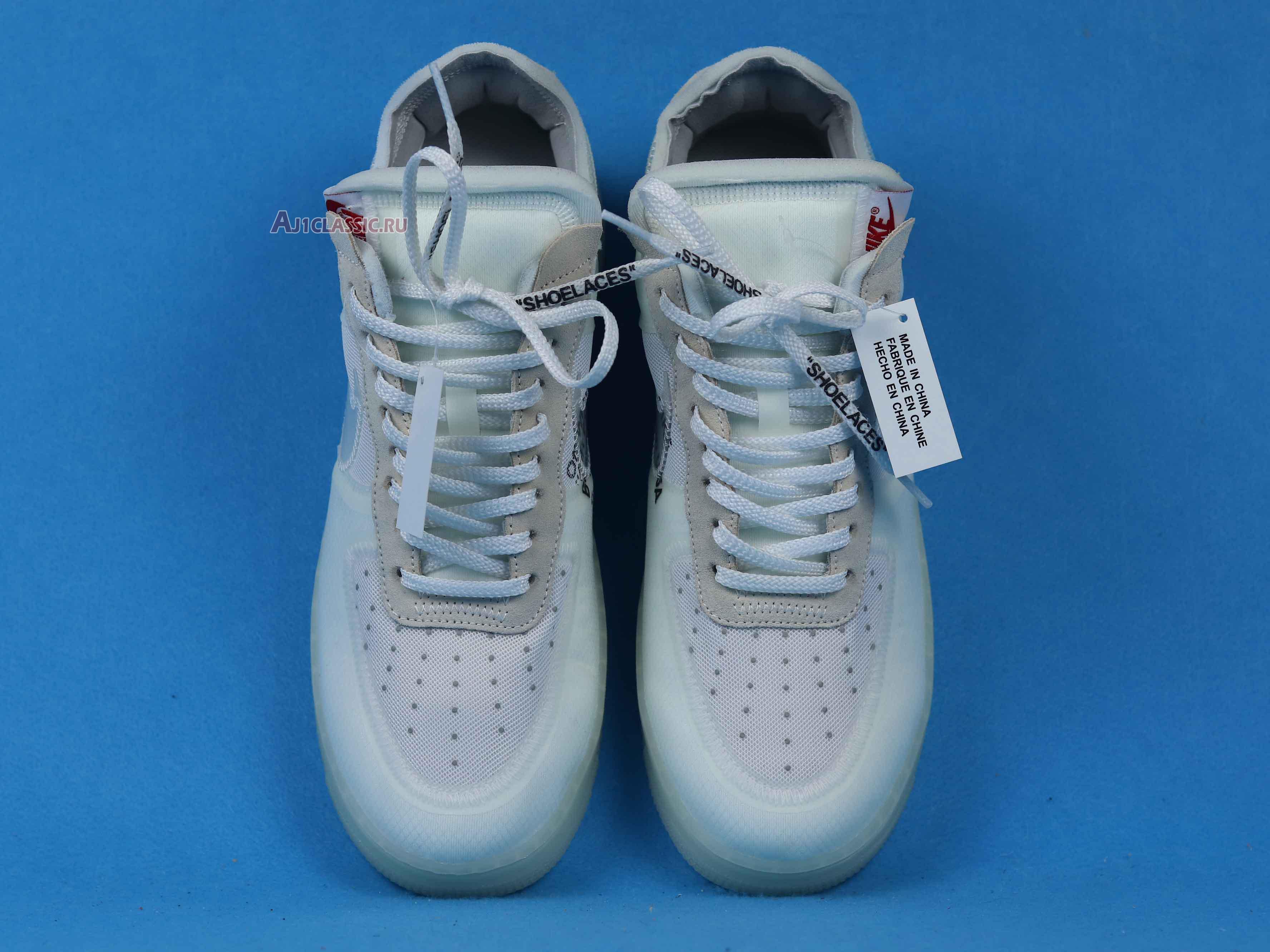 New Off-White x Nike Air Force 1 Low "The Ten" AO4606-100 Shoes