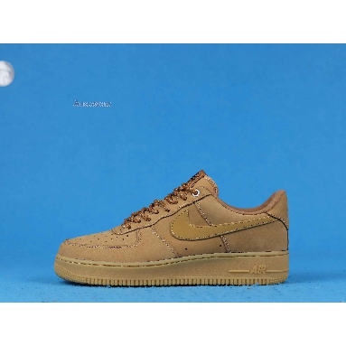 Nike Air Force 1 Low Flax 2019 CJ9179-200 Flax/Gum Light Brown/Black/Wheat Mens Womens Shoes