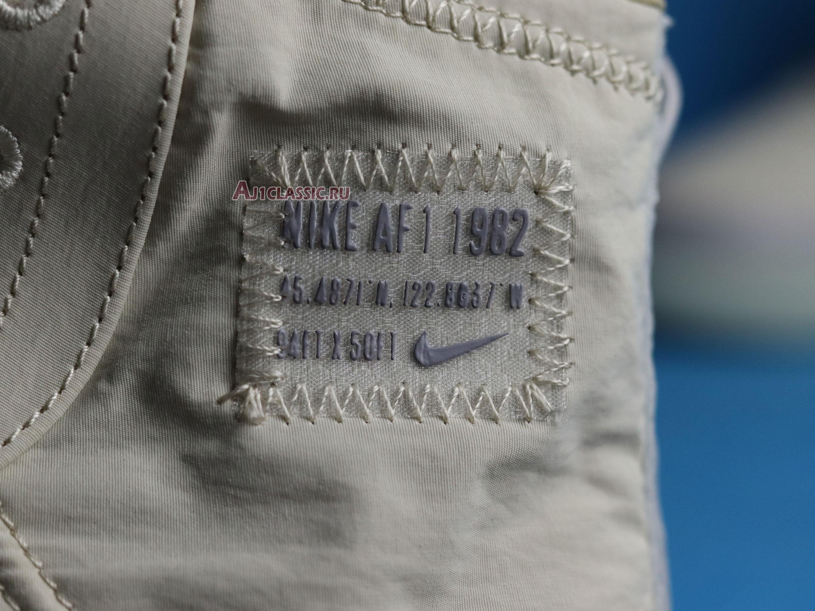 New Nike Air Force 1 High Wmns Shell "Sail" BQ6096-002 Shoes