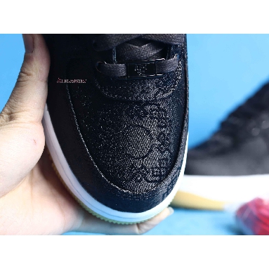 Fragment Design x CLOT x Nike Air Force 1 Low Black Silk CZ3986-001 Cool Grey/Wolf Grey/Pure Platinum Mens Womens Shoes