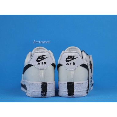 Nike G-Dragon x Air Force 1 Low 07 Para-Noise 2.0 DD3223-100 White/Black-White Mens Womens Shoes