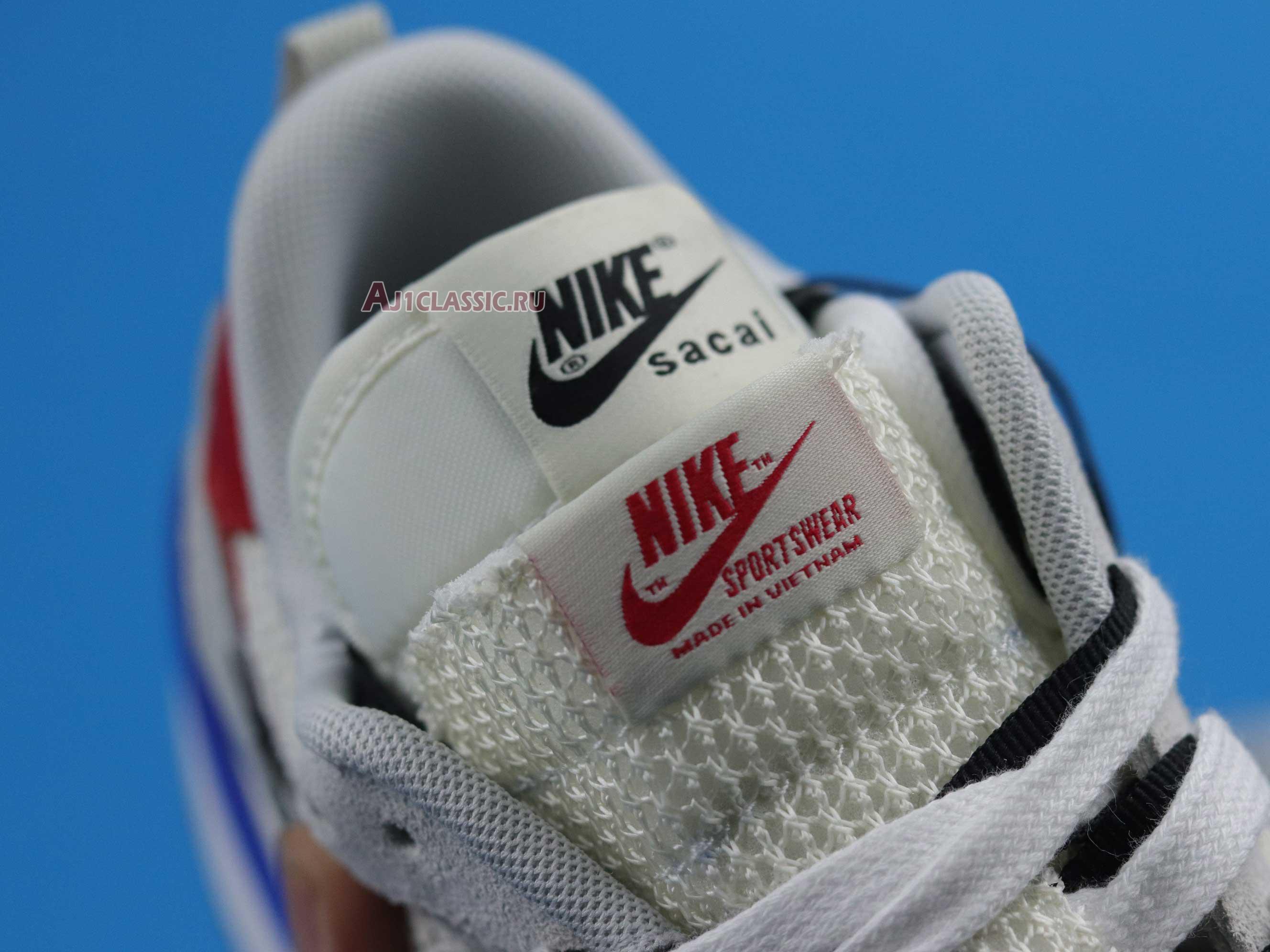 New Sacai x Nike VaporWaffle "Sail" CV1363-100 Shoes