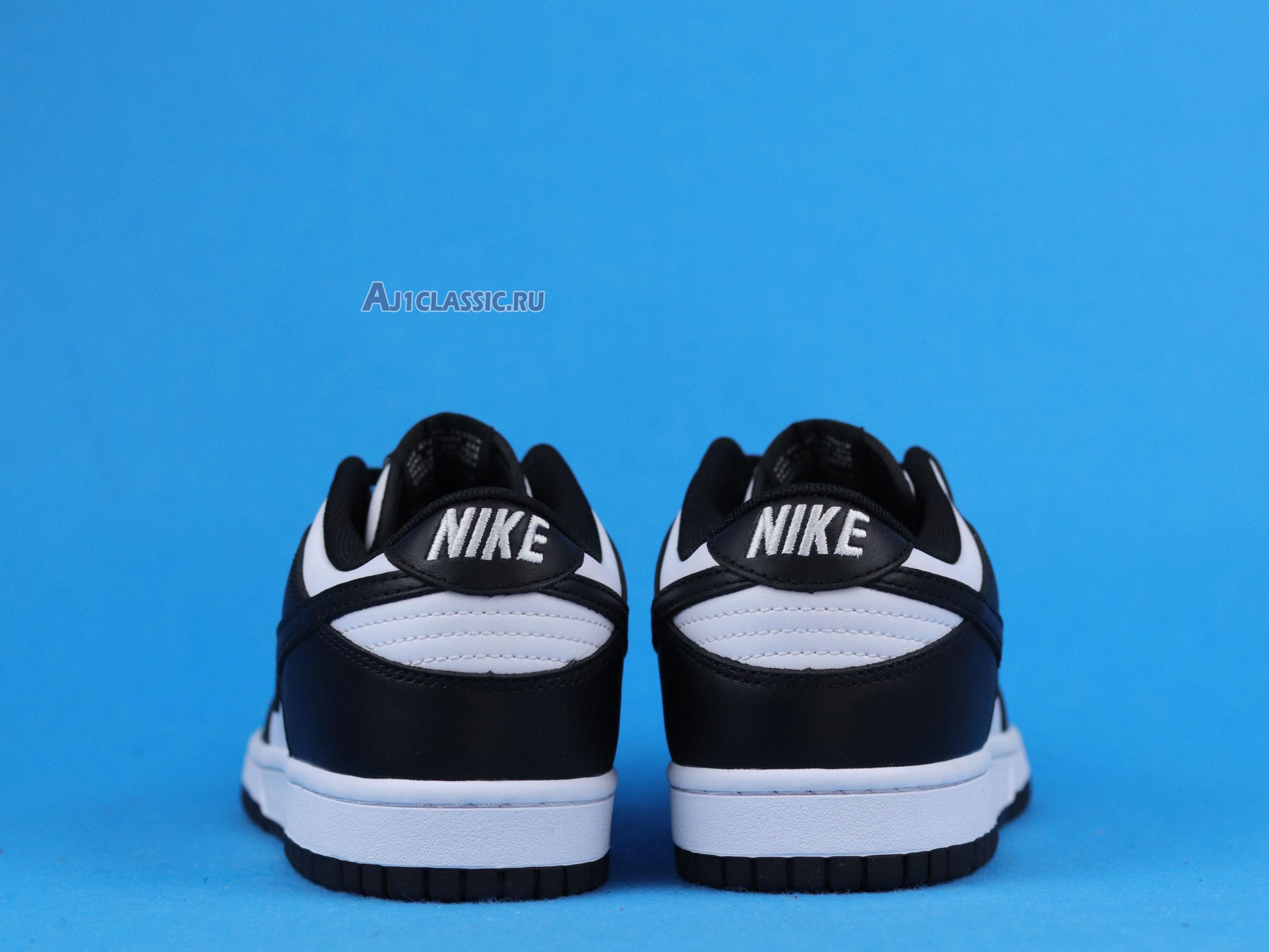 New Nike Dunk Low "Black White" DD1391-100 Shoes
