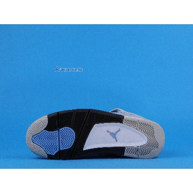 Air Jordan 4 Retro University Blue CT8527-400 University Blue/Tech Grey/White/Black Mens Womens Shoes