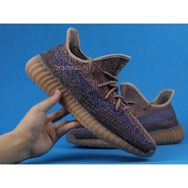 Adidas Yeezy Boost 350 V2 Fade H02795 Brown/Blue Mens Womens Shoes