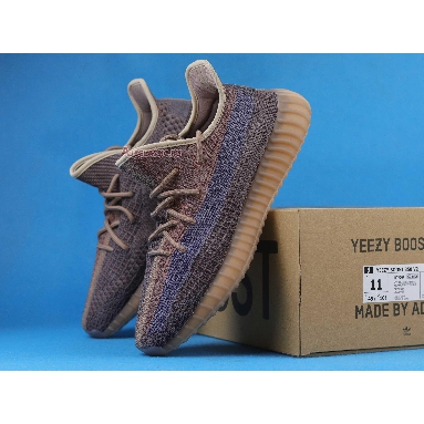 Adidas Yeezy Boost 350 V2 Fade H02795 Brown/Blue Mens Womens Shoes