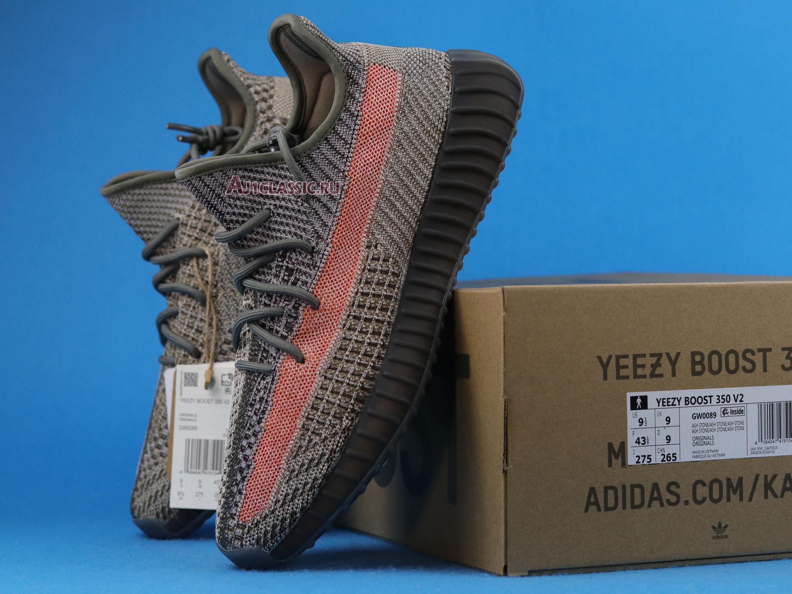 New Adidas Yeezy Boost 350 V2 "Ash Stone" GW0089 Shoes