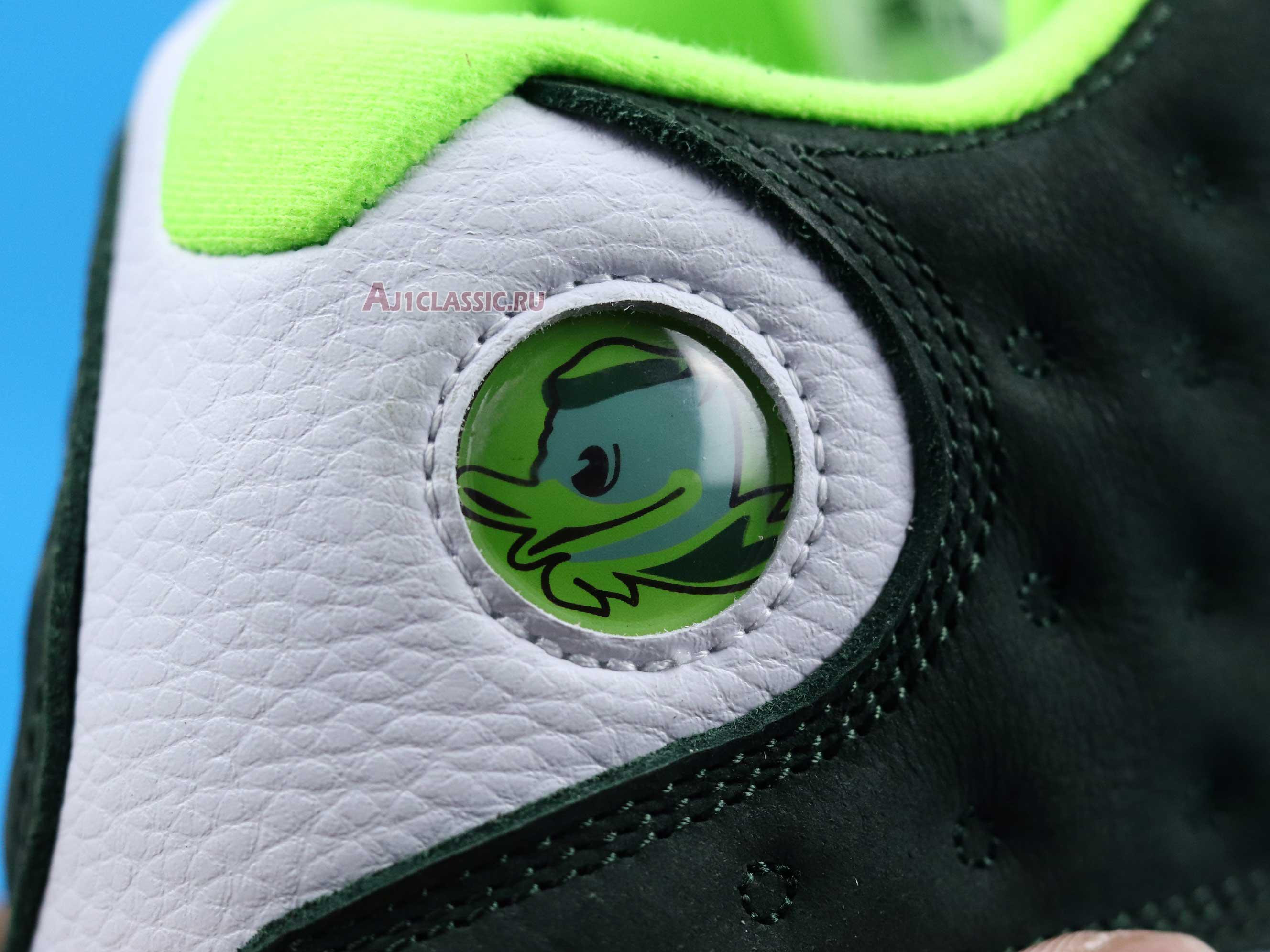 New Air Jordan 13 Retro "Oregon Ducks" PE Green AR4390-313 Shoes
