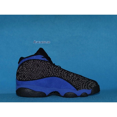 Air Jordan 13 Retro Black Royal 414571-040 Black/Black/White/Hyper Royal Mens Womens Shoes