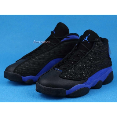 Air Jordan 13 Retro Black Royal 414571-040 Black/Black/White/Hyper Royal Mens Womens Shoes