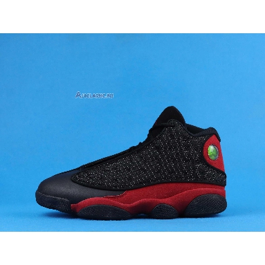 Air Jordan 13 Retro Bred 2017 414571-004 Black/True Red/White Mens Womens Shoes