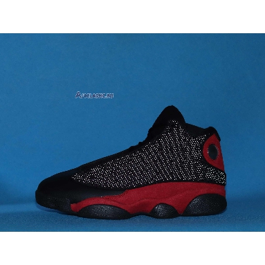 Air Jordan 13 Retro Bred 2017 414571-004 Black/True Red/White Mens Womens Shoes
