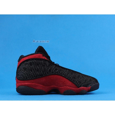 Air Jordan 13 Retro Bred 2017 414571-004 Black/True Red/White Mens Womens Shoes
