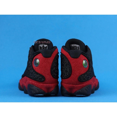 Air Jordan 13 Retro Bred 2017 414571-004 Black/True Red/White Mens Womens Shoes