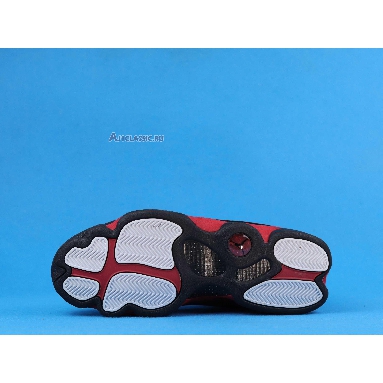 Air Jordan 13 Retro Bred 2017 414571-004 Black/True Red/White Mens Womens Shoes