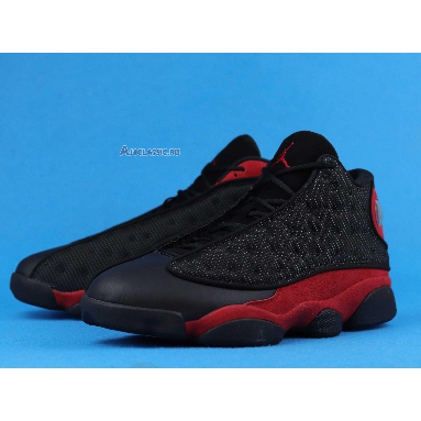 Air Jordan 13 Retro Bred 2017 414571-004 Black/True Red/White Mens Womens Shoes