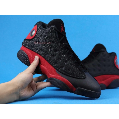 Air Jordan 13 Retro Bred 2017 414571-004 Black/True Red/White Mens Womens Shoes