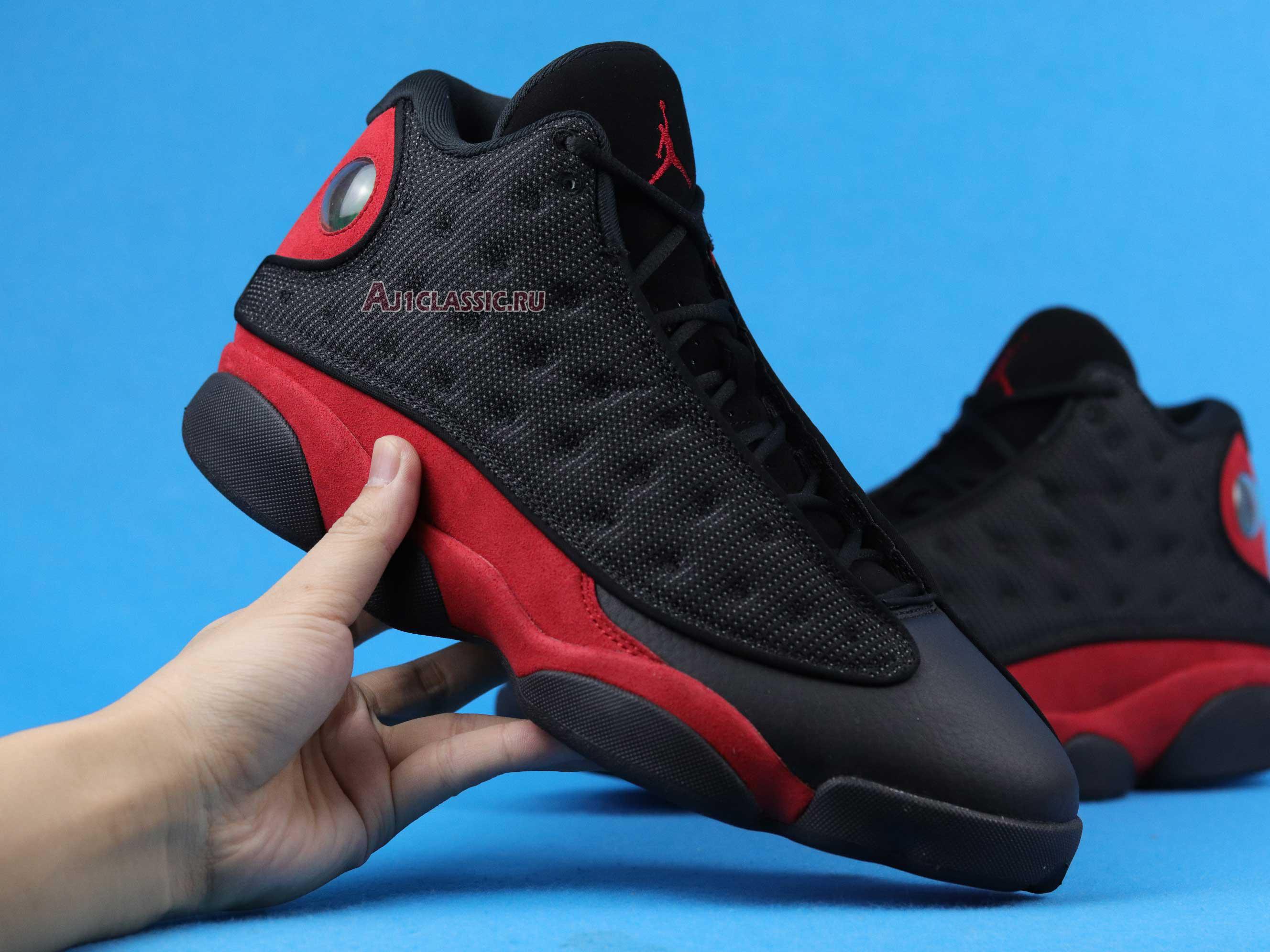 New Air Jordan 13 Retro "Bred 2017" 414571-004 Shoes