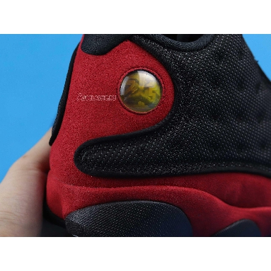 Air Jordan 13 Retro Bred 2017 414571-004 Black/True Red/White Mens Womens Shoes