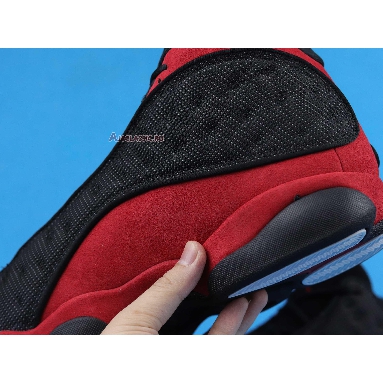 Air Jordan 13 Retro Bred 2017 414571-004 Black/True Red/White Mens Womens Shoes