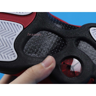 Air Jordan 13 Retro Bred 2017 414571-004 Black/True Red/White Mens Womens Shoes