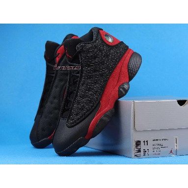 Air Jordan 13 Retro Bred 2017 414571-004 Black/True Red/White Mens Womens Shoes