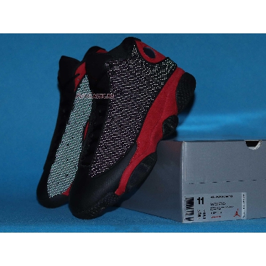 Air Jordan 13 Retro Bred 2017 414571-004 Black/True Red/White Mens Womens Shoes