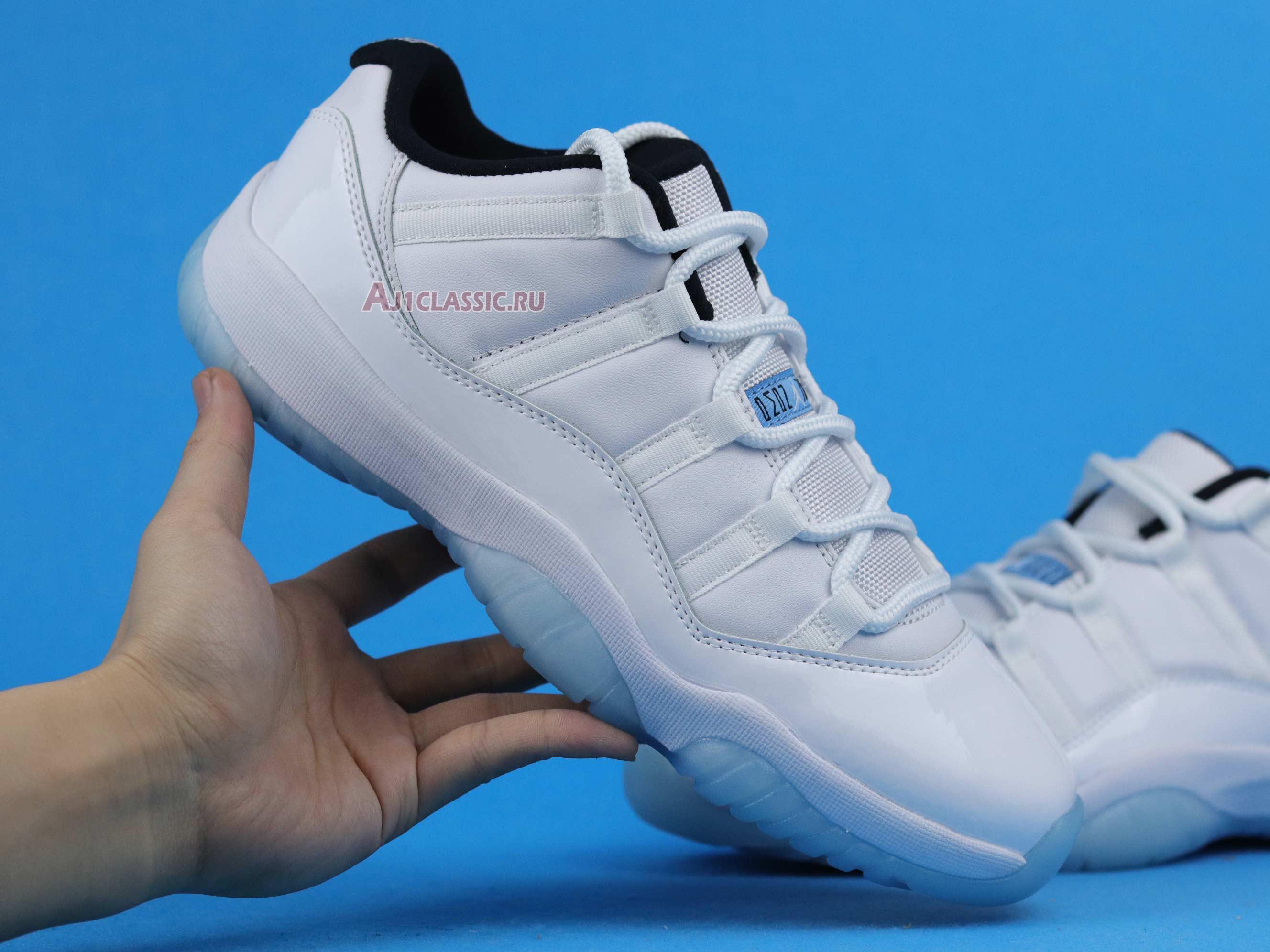 New Air Jordan 11 Low Retro "Legend Blue" AV2187-117 Shoes